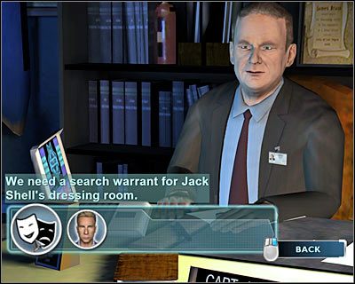 Poproś Brassa o wydanie nakazu rewizji - [Odcinek 3 - Last Gasp] Część 6 | CSI Mordercze Zamiary - CSI: Mordercze Zamiary - poradnik do gry