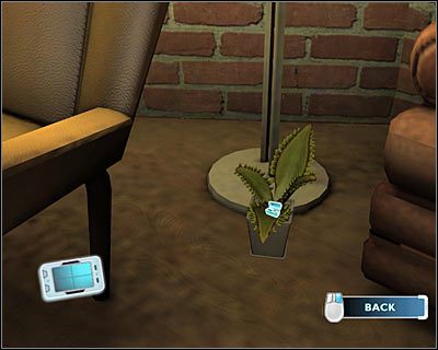 Teraz dokonaj zbliżenia na roślince - [Odcinek 3 - Last Gasp] Część 6 | CSI Mordercze Zamiary - CSI: Mordercze Zamiary - poradnik do gry