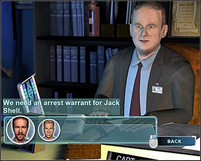 Poproś Brassa o wydanie nakazu aresztowania - [Odcinek 3 - Last Gasp] Część 7 | CSI Mordercze Zamiary - CSI: Mordercze Zamiary - poradnik do gry