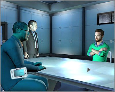 Rozpocznij przesłuchanie Jacka Shella - [Odcinek 3 - Last Gasp] Część 8 | CSI Mordercze Zamiary - CSI: Mordercze Zamiary - poradnik do gry