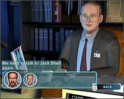 Poproś Brassa o możliwość zadania Jackowi kilku nowych pytań - [Odcinek 3 - Last Gasp] Część 8 | CSI Mordercze Zamiary - CSI: Mordercze Zamiary - poradnik do gry