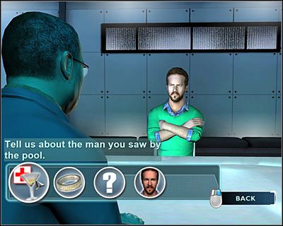 Kontynuuj przerwane wcześniej przesłuchanie Jacka Shella - [Odcinek 3 - Last Gasp] Część 8 | CSI Mordercze Zamiary - CSI: Mordercze Zamiary - poradnik do gry