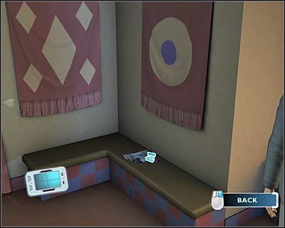 Powróć do głównego pomieszczenia i dla odmiany obróć teraz kamerę w prawo - [Odcinek 3 - Last Gasp] Część 9 | CSI Mordercze Zamiary - CSI: Mordercze Zamiary - poradnik do gry