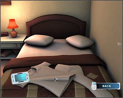 Kliknij teraz na łóżku - [Odcinek 3 - Last Gasp] Część 9 | CSI Mordercze Zamiary - CSI: Mordercze Zamiary - poradnik do gry