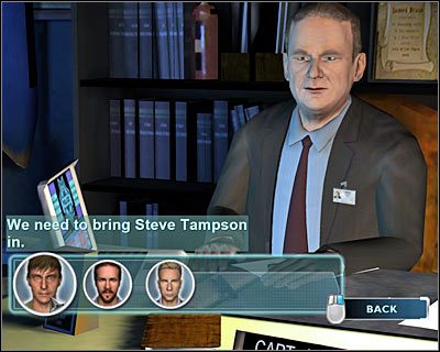 Poproś Brassa o wydanie nakazu aresztowania - [Odcinek 3 - Last Gasp] Część 10 | CSI Mordercze Zamiary - CSI: Mordercze Zamiary - poradnik do gry