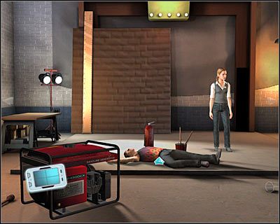 Zacznij od dokonania przybliżenia obrazu na zwłokach (nie musisz dokładniej badać poszczególnych partii ciała Levesquea) - [Odcinek 4 - Extinguished] Część 1 | CSI Mordercze Zamiary - CSI: Mordercze Zamiary - poradnik do gry