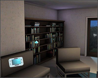 Na początek kliknij na półkach na książki, znajdujących się po lewej stronie ekranu - [Odcinek 4 - Extinguished] Część 2 | CSI Mordercze Zamiary - CSI: Mordercze Zamiary - poradnik do gry