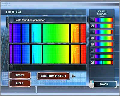 Teraz wybierz Paste found on generator (Pasta znaleziona na generatorze) - [Odcinek 4 - Extinguished] Część 2 | CSI Mordercze Zamiary - CSI: Mordercze Zamiary - poradnik do gry