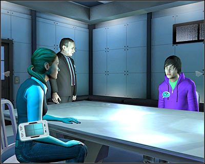 Rozpocznij przesłuchanie Lylea Fitzera - [Odcinek 4 - Extinguished] Część 3 | CSI Mordercze Zamiary - CSI: Mordercze Zamiary - poradnik do gry