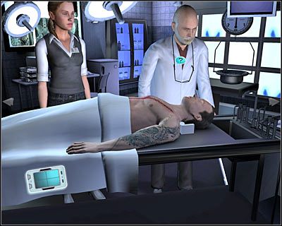 Rozpocznij od zadania Robbinsowi kilku pytań - [Odcinek 4 - Extinguished] Część 3 | CSI Mordercze Zamiary - CSI: Mordercze Zamiary - poradnik do gry