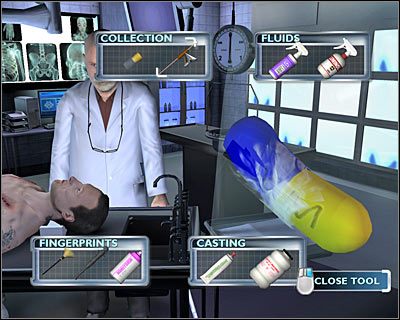 Wybierz od razu pigułkę z inwentarza - [Odcinek 4 - Extinguished] Część 3 | CSI Mordercze Zamiary - CSI: Mordercze Zamiary - poradnik do gry