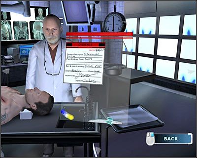 Teraz kliknij na białym proszku widocznym w torebce (prawy dolny róg) - [Odcinek 4 - Extinguished] Część 3 | CSI Mordercze Zamiary - CSI: Mordercze Zamiary - poradnik do gry