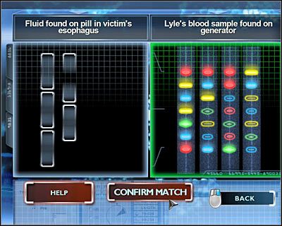 Przystąp teraz do analizy DNA - [Odcinek 4 - Extinguished] Część 4 | CSI Mordercze Zamiary - CSI: Mordercze Zamiary - poradnik do gry