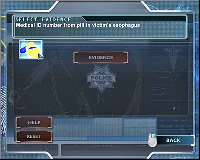 Możesz już przejść do lewego pomieszczenia (DATA LAB) - [Odcinek 4 - Extinguished] Część 4 | CSI Mordercze Zamiary - CSI: Mordercze Zamiary - poradnik do gry