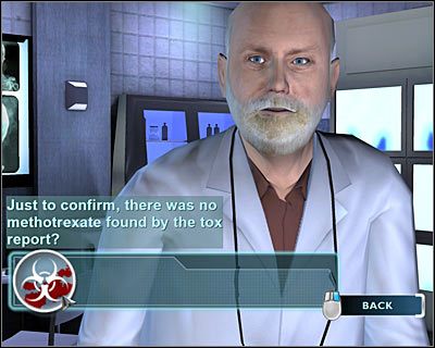 Doktor Robbins musi Ci udzielić odpowiedzi na nowe pytanie - [Odcinek 4 - Extinguished] Część 5 | CSI Mordercze Zamiary - CSI: Mordercze Zamiary - poradnik do gry