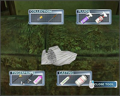 Musisz tu wykonać dwie czynności - [Odcinek 4 - Extinguished] Część 6 | CSI Mordercze Zamiary - CSI: Mordercze Zamiary - poradnik do gry