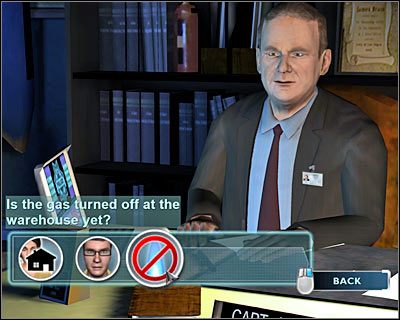 Porozmawiaj z Brassem - [Odcinek 4 - Extinguished] Część 7 | CSI Mordercze Zamiary - CSI: Mordercze Zamiary - poradnik do gry