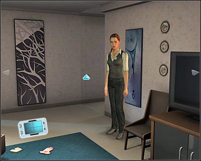 W celu przeniesienia się w nowe miejsce kliknij na przejściu znajdującym się na lewo od miejsca, w którym stoi Riley - [Odcinek 4 - Extinguished] Część 8 | CSI Mordercze Zamiary - CSI: Mordercze Zamiary - poradnik do gry