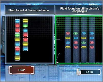 Możesz już przystąpić do analizy DNA - [Odcinek 4 - Extinguished] Część 9 | CSI Mordercze Zamiary - CSI: Mordercze Zamiary - poradnik do gry