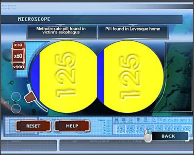 Jedyne co Ci teraz pozostało to zmiana ostrości z wykorzystaniem doskonale znanego suwaka - [Odcinek 4 - Extinguished] Część 9 | CSI Mordercze Zamiary - CSI: Mordercze Zamiary - poradnik do gry