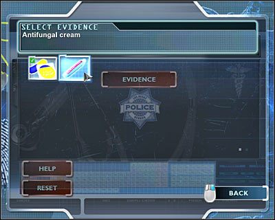 Pozostań przy tym samym komputerze, tyle że teraz wybierz opcję przeszukiwania bazy medycznej (MEDICAL DATABASE) - [Odcinek 4 - Extinguished] Część 11 | CSI Mordercze Zamiary - CSI: Mordercze Zamiary - poradnik do gry