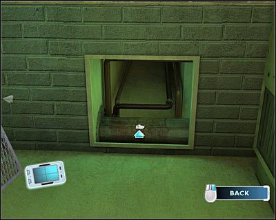 Ponownie dokonaj przybliżenia obrazu na bojlerze, a następnie przesuń kamerę w prawo - [Odcinek 4 - Extinguished] Część 12 | CSI Mordercze Zamiary - CSI: Mordercze Zamiary - poradnik do gry