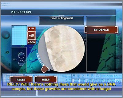 Jedyne co pozostało Ci teraz zrobić to wyostrzyć obraz z użyciem lewego dolnego suwaka - [Odcinek 4 - Extinguished] Część 12 | CSI Mordercze Zamiary - CSI: Mordercze Zamiary - poradnik do gry