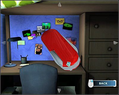 Obejrzyj w inwentarzu pozyskany przed chwilą nożyk - [Odcinek 4 - Extinguished] Część 13 | CSI Mordercze Zamiary - CSI: Mordercze Zamiary - poradnik do gry