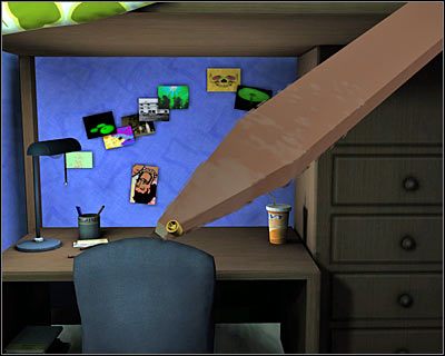 Teraz dokładniej obejrzyj samą wykałaczkę, a konkretnie jej końcówkę - [Odcinek 4 - Extinguished] Część 13 | CSI Mordercze Zamiary - CSI: Mordercze Zamiary - poradnik do gry