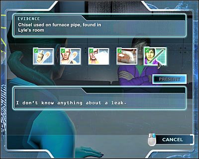 Możesz rozpocząć przesłuchanie Lylea - [Odcinek 4 - Extinguished] Część 14 | CSI Mordercze Zamiary - CSI: Mordercze Zamiary - poradnik do gry