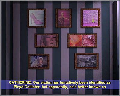 Na początek dokonaj przybliżenia obrazu na barku znajdującym się w lewej części lokacji - [Odcinek 5 - Crime Scene Impersonator] Część 1 | CSI Mordercze Zamiary - CSI: Mordercze Zamiary - poradnik do gry