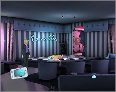 Zbadaj teraz sofy znajdujące się na prawo od sceny - [Odcinek 5 - Crime Scene Impersonator] Część 1 | CSI Mordercze Zamiary - CSI: Mordercze Zamiary - poradnik do gry