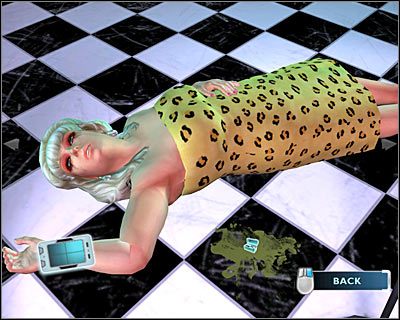 Możesz już kliknąć na głównej scenie, a następnie dokonać przybliżenia obrazu na ciele zamordowanej osoby - [Odcinek 5 - Crime Scene Impersonator] Część 1 | CSI Mordercze Zamiary - CSI: Mordercze Zamiary - poradnik do gry