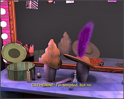 Eksplorację przebieralni rozpocznij od przyjrzenia się przedmiotom rozłożonym niedaleko wielkiego lustra - [Odcinek 5 - Crime Scene Impersonator] Część 2 | CSI Mordercze Zamiary - CSI: Mordercze Zamiary - poradnik do gry