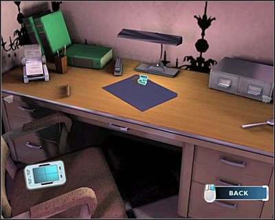 Zbadaj teraz obszar po prawej stronie - [Odcinek 5 - Crime Scene Impersonator] Część 2 | CSI Mordercze Zamiary - CSI: Mordercze Zamiary - poradnik do gry