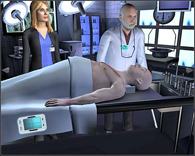 Musisz naturalnie zadać Robbinsowi kilka ważnych pytań - [Odcinek 5 - Crime Scene Impersonator] Część 3 | CSI Mordercze Zamiary - CSI: Mordercze Zamiary - poradnik do gry