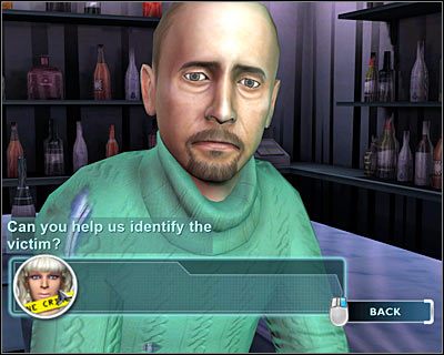 Musisz poprosić Garyego o pomoc w zidentyfikowaniu ciała ofiary - [Odcinek 5 - Crime Scene Impersonator] Część 3 | CSI Mordercze Zamiary - CSI: Mordercze Zamiary - poradnik do gry