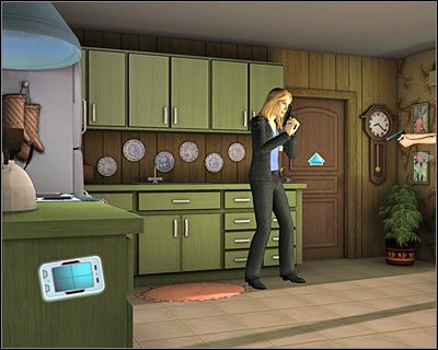 Po znalezieniu się w mieszkaniu obejrzysz krótką cut-scenkę - [Odcinek 5 - Crime Scene Impersonator] Część 4 | CSI Mordercze Zamiary - CSI: Mordercze Zamiary - poradnik do gry