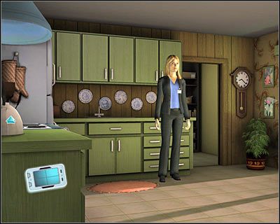 Możesz już przystąpić do badania mieszkania - [Odcinek 5 - Crime Scene Impersonator] Część 4 | CSI Mordercze Zamiary - CSI: Mordercze Zamiary - poradnik do gry