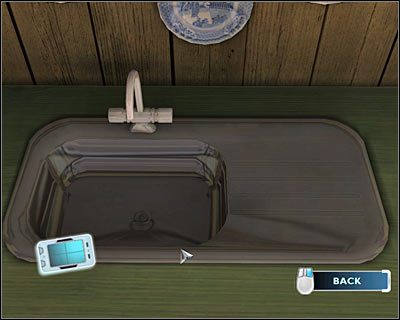 Korzystając z okazji zajrzyj też do zlewu - [Odcinek 5 - Crime Scene Impersonator] Część 4 | CSI Mordercze Zamiary - CSI: Mordercze Zamiary - poradnik do gry