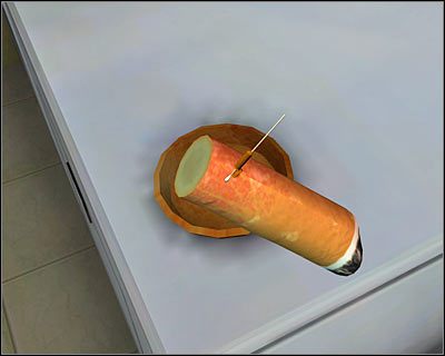 Teraz kliknij na leżącej na pralce popielniczce i zdobądź nowy dowód rzeczowy - Marcelles cigarette butt found in victims apartment (Niedopałek papierosa Marcelle odnaleziony w mieszkaniu ofiary) - [Odcinek 5 - Crime Scene Impersonator] Część 4 | CSI Mordercze Zamiary - CSI: Mordercze Zamiary - poradnik do gry