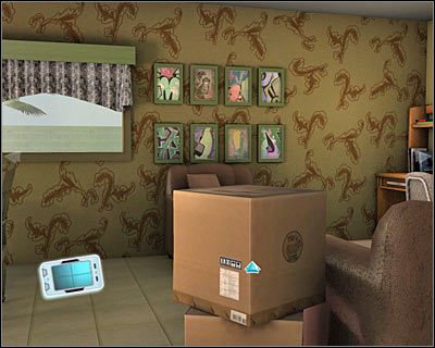 Na koniec obejrzyj te same skrzynie, ALE od strony drzwi, przy których rozpoczynałeś eksplorację tej lokacji (screen) - [Odcinek 5 - Crime Scene Impersonator] Część 5 | CSI Mordercze Zamiary - CSI: Mordercze Zamiary - poradnik do gry