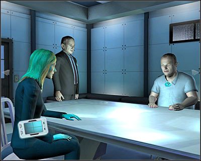 Możesz teraz na spokojnie porozmawiać z Floydem - [Odcinek 5 - Crime Scene Impersonator] Część 6 | CSI Mordercze Zamiary - CSI: Mordercze Zamiary - poradnik do gry