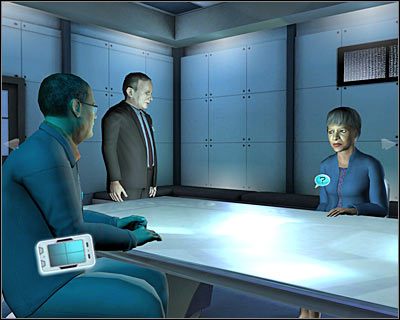 Staniesz teraz przed możliwością zadania kilku pytań Pani porucznik Sheridan - [Odcinek 5 - Crime Scene Impersonator] Część 7 | CSI Mordercze Zamiary - CSI: Mordercze Zamiary - poradnik do gry