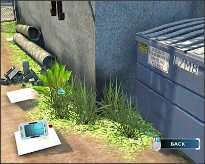 Możesz już przystąpić do badania tej lokacji - [Odcinek 5 - Crime Scene Impersonator] Część 8 | CSI Mordercze Zamiary - CSI: Mordercze Zamiary - poradnik do gry