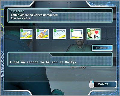 Rozpocznij przesłuchanie Beaumonta - [Odcinek 5 - Crime Scene Impersonator] Część 9 | CSI Mordercze Zamiary - CSI: Mordercze Zamiary - poradnik do gry