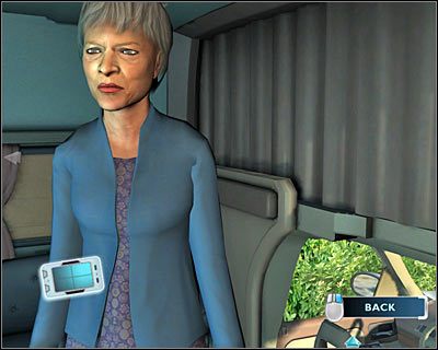 Na koniec przedostań się do kabiny kierowcy - [Odcinek 5 - Crime Scene Impersonator] Część 11 | CSI Mordercze Zamiary - CSI: Mordercze Zamiary - poradnik do gry