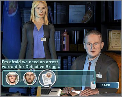 Poproś Brassa o nowy nakaz - [Odcinek 5 - Crime Scene Impersonator] Część 12 | CSI Mordercze Zamiary - CSI: Mordercze Zamiary - poradnik do gry