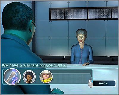 Przystąp do przesłuchiwania Briggs - [Odcinek 5 - Crime Scene Impersonator] Część 12 | CSI Mordercze Zamiary - CSI: Mordercze Zamiary - poradnik do gry