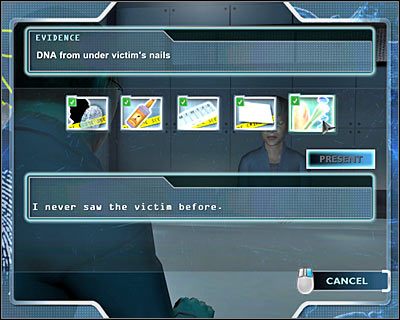 Kontynuuj przesłuchiwanie Juarice - [Odcinek 5 - Crime Scene Impersonator] Część 12 | CSI Mordercze Zamiary - CSI: Mordercze Zamiary - poradnik do gry